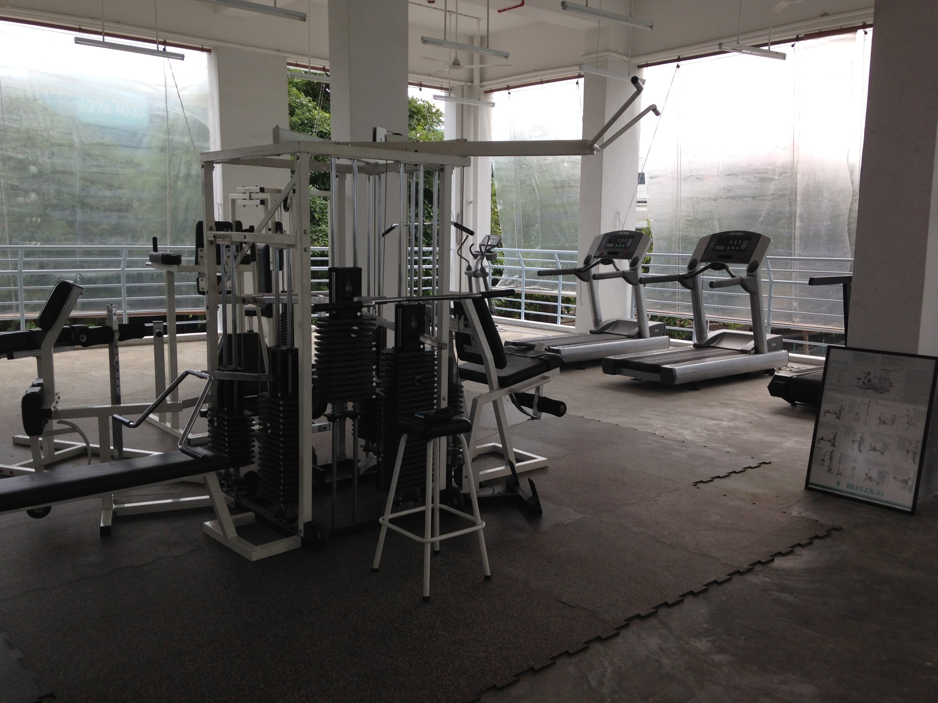 Fitness centre